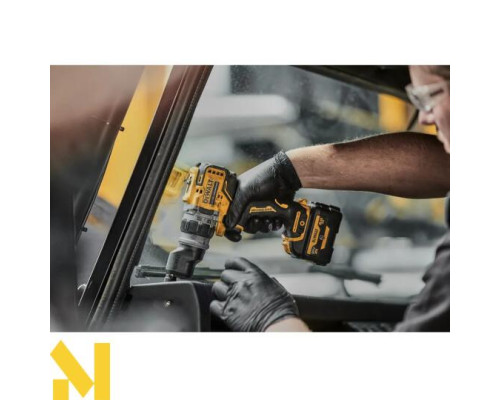 Дриль-шуруповерт акумуляторний DeWALT DCD703NT (без АКБ та ЗП)