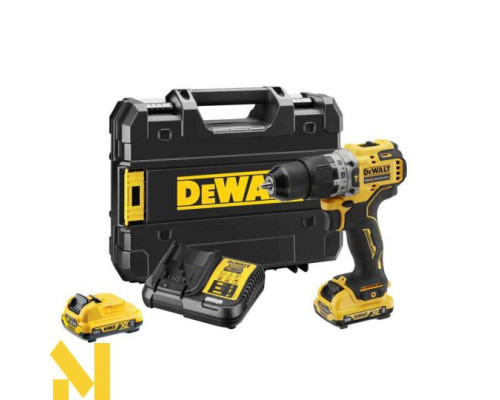 Акумуляторний дриль-шуруповерт DeWalt DCD706D2