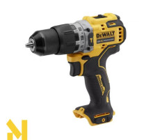 Дриль-шуруповерт акумуляторна безщіткова ударна DeWALT DCD706N (без АКБ і ЗП)