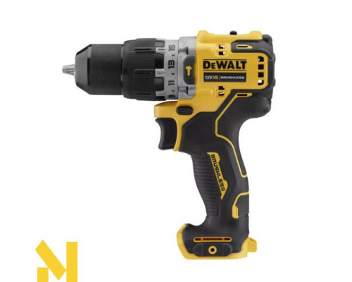 Дриль-шуруповерт акумуляторна безщіткова ударна DeWALT DCD706N (без АКБ і ЗП)