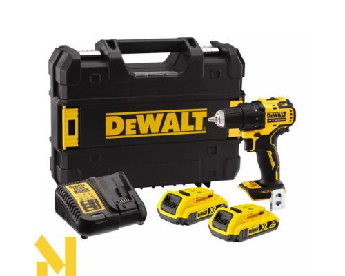 Дриль-шуруповерт акумуляторна безщіточна DeWALT DCD708D2T