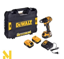 Дриль-шуруповерт акумуляторний DeWALT DCD708P3T