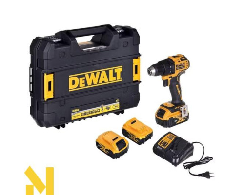 Дриль-шуруповерт акумуляторний DeWALT DCD708P3T