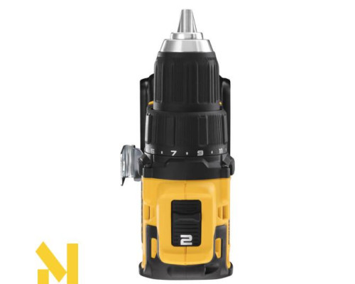 Акумуляторний дриль-шуруповерт безщітковий DeWalt DCD708S2T