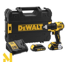 Акумуляторний дриль-шуруповерт безщітковий DeWalt DCD708S2T