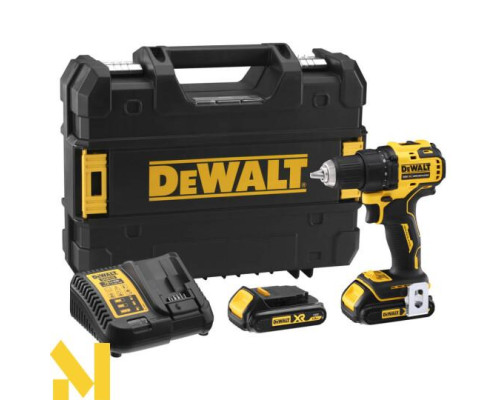Акумуляторний дриль-шуруповерт безщітковий DeWalt DCD708S2T