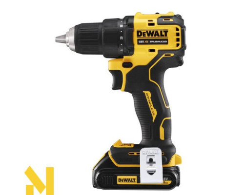 Акумуляторний дриль-шуруповерт безщітковий DeWalt DCD708S2T