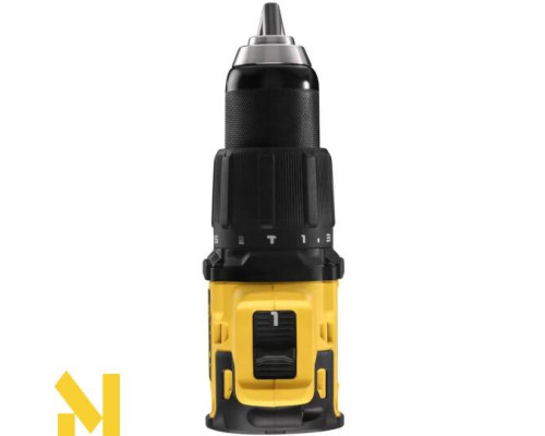 Акумуляторний дриль-шуруповерт безщітковий ударний DeWALT DCD709D2T