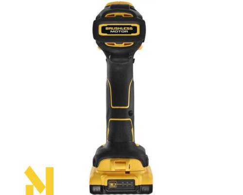 Акумуляторний дриль-шуруповерт безщітковий ударний DeWALT DCD709D2T