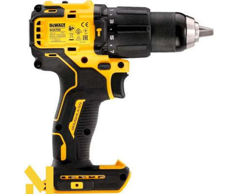 Дриль-шуруповерт ударний акумуляторний DeWALT DCD709M1