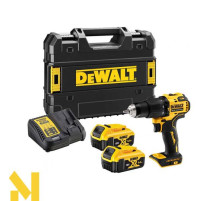 Дриль-шурупокрут акумуляторний безщітковий ударний DeWALT DCD709P2T