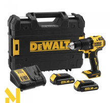 Акумуляторна ударна дриль-шуруповерт бесщеточний DeWALT DCD709S2T