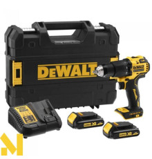 Акумуляторна ударна дриль-шуруповерт бесщеточний DeWALT DCD709S2T