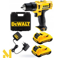 Дриль-шуруповерт DeWalt DCD710D2