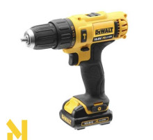 Дриль-шурупокрут акумуляторний ударний DeWALT DCD716C2