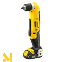 Дриль кутовий акумуляторний DeWalt DCD720C1
