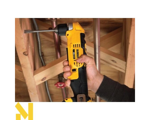 Дриль-шуруповерт акумуляторний кутовий DeWalt DCD720N (без АКБ та ЗП)