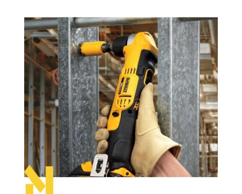 Дриль-шуруповерт акумуляторний кутовий DeWalt DCD720N (без АКБ та ЗП)