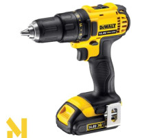 Дриль-шуруповерт DeWalt DCD730C2