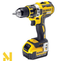 Безщітковий компактний дриль-шуруповерт DeWalt DCD732P2