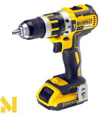 Безщіточний ударний дриль-шуруповерт DeWalt DCD737D2