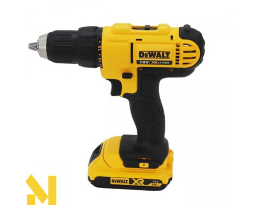Акумуляторний дриль-шуруповерт DeWALT DCD771D2