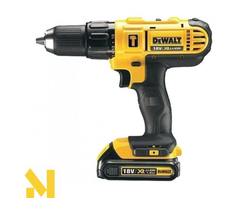 Дриль-шуруповерт ударний DeWalt DCD776C2