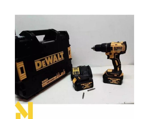 Дриль-шуруповерт акумуляторна безщіточна DeWALT DCD777M2T