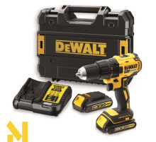 Акумуляторний дриль-шуруповерт Dewalt DCD777S2T
