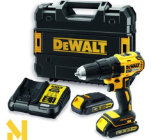 Дриль-шуруповерт з ударом DeWALT DCD778D2T