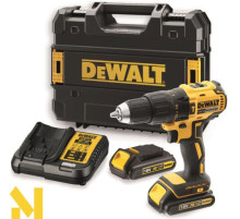 Дриль-шуруповерт з ударом DeWALT DCD778S2T