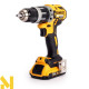 Безщіточний компактний дриль-шуруповерт DeWalt XR Li-Ion DCD790D2