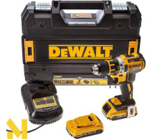Безщіточний компактний дриль-шуруповерт DeWalt XR Li-Ion DCD790D2