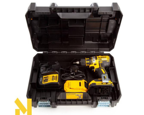 Безщіточний компактний дриль-шуруповерт DeWalt XR Li-Ion DCD790D2