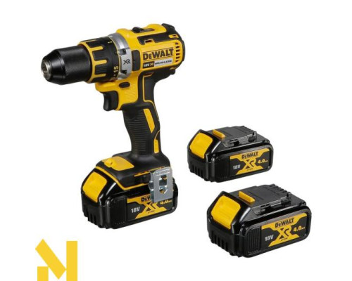 Дриль-шуруповерт акумуляторний DeWALT DCD790M3