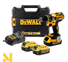 Дриль-шуруповерт акумуляторний DeWALT DCD790M3