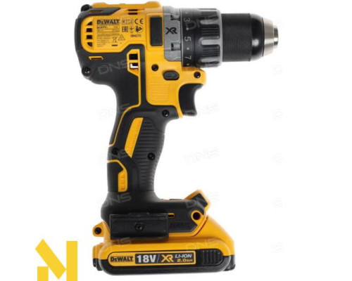 Безщітковий дриль-шуруповерт DeWalt DCD791D2