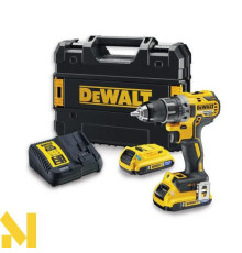 Безщітковий дриль-шуруповерт DeWalt DCD791D2B з Bluetooth акумуляторами