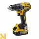 Безщітковий дриль-шуруповерт DeWalt DCD791P2