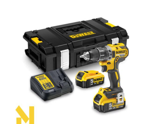 Безщітковий дриль-шуруповерт DeWalt DCD791P2