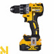Дриль-шурупокрут акумуляторний DeWALT DCD791P3A