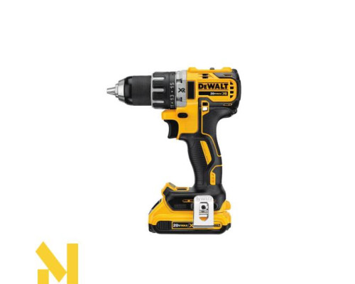 Акумуляторна дриль-шуруповерт DeWALT DCD792NT (без аккумуляторів і зарядного пристрою)