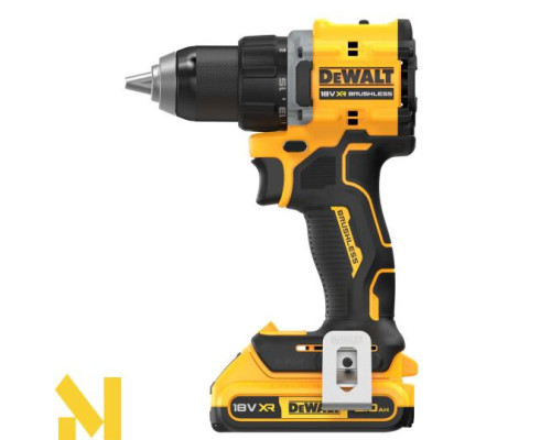 Дриль-шуруповерт акумуляторний DeWALT DCD794D2T