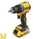 Дриль-шуруповерт акумуляторний DeWALT DCD794D2T