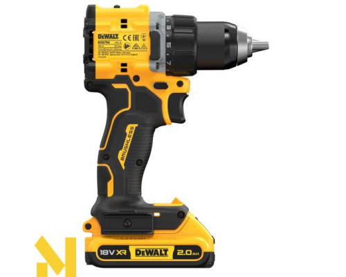 Дриль-шуруповерт акумуляторний DeWALT DCD794D2T