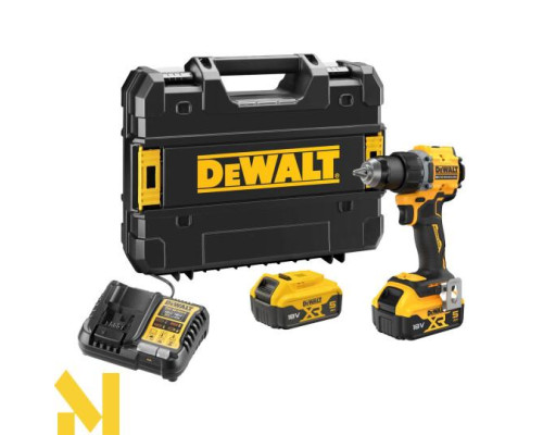 Дриль-шуруповерт акумуляторний DeWALT DCD794P2T