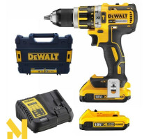 Акумуляторний дриль-шуруповерт ударний DeWalt DCD795D2
