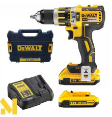 Акумуляторний дриль-шуруповерт ударний DeWalt DCD795D2