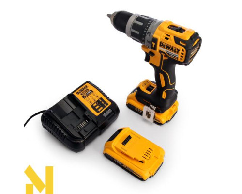 Безщітковий ударний дриль-шуруповерт DeWalt DCD796D2