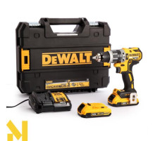 Безщітковий ударний дриль-шуруповерт DeWalt DCD796D2